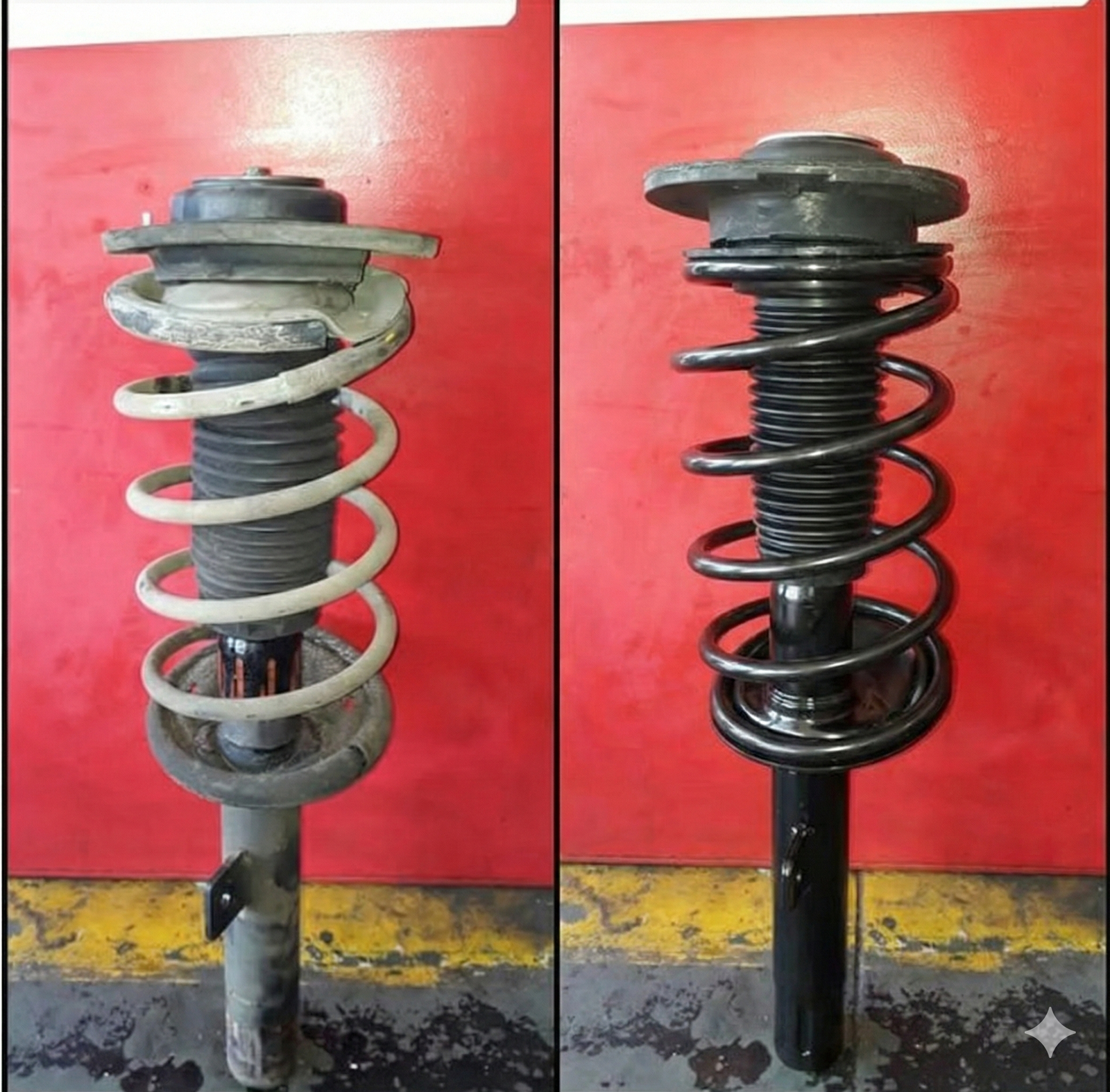 Troca de amortecedores na CNC Auto Center - Especialista no Sol e Mar, São Luís.