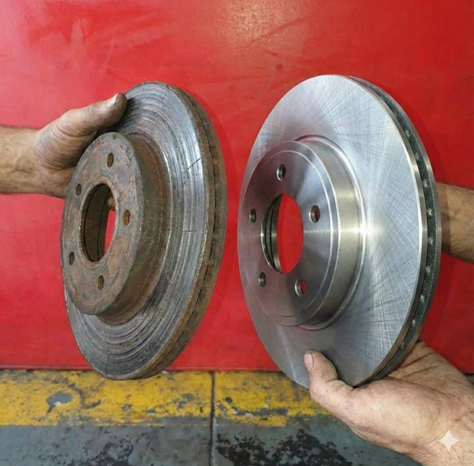 Retífica e troca de discos de freio em São Luís - CNC Auto Center.