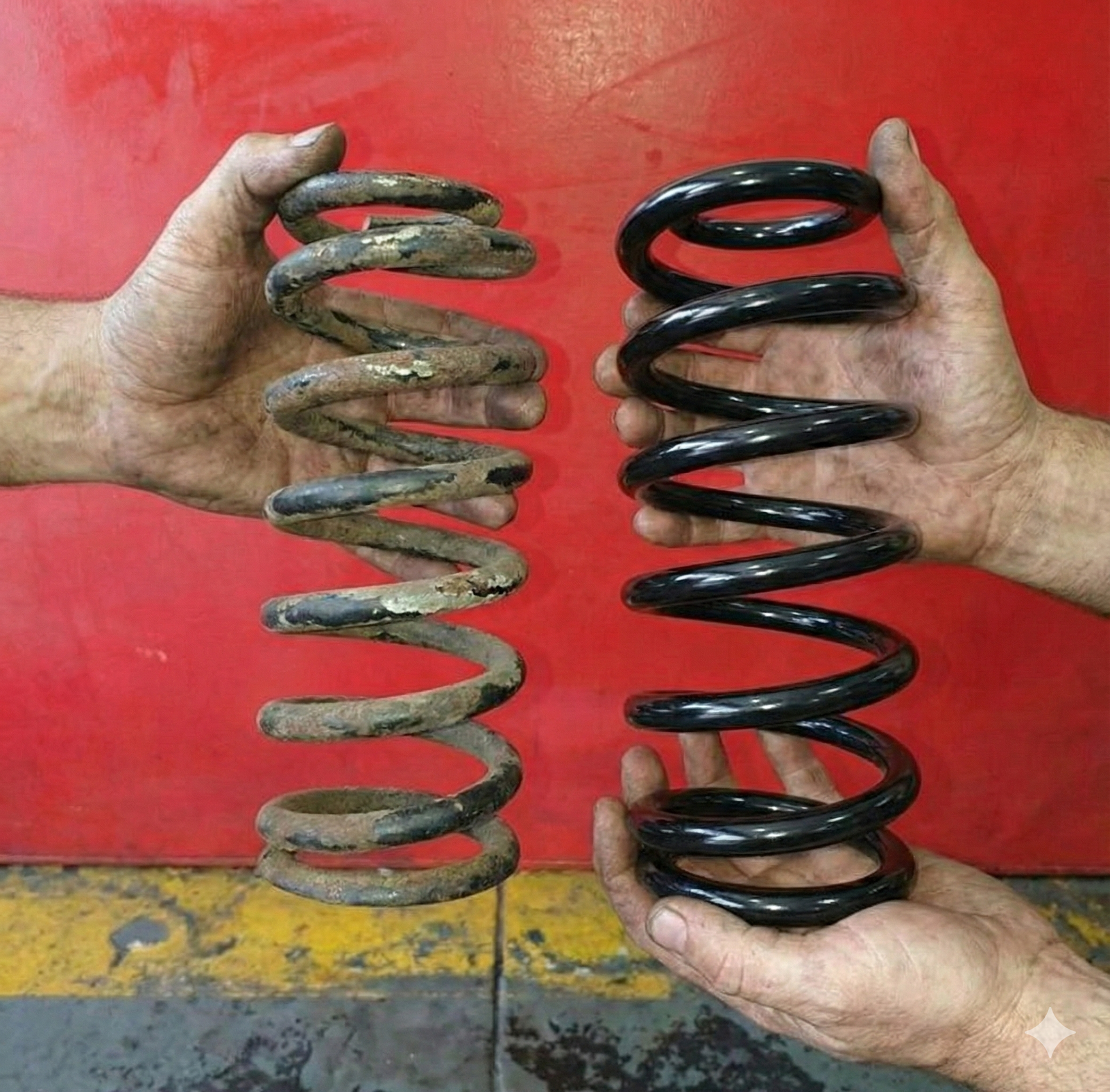 Molas helicoidais novas para suspensão - Qualidade para as vias de São Luís.